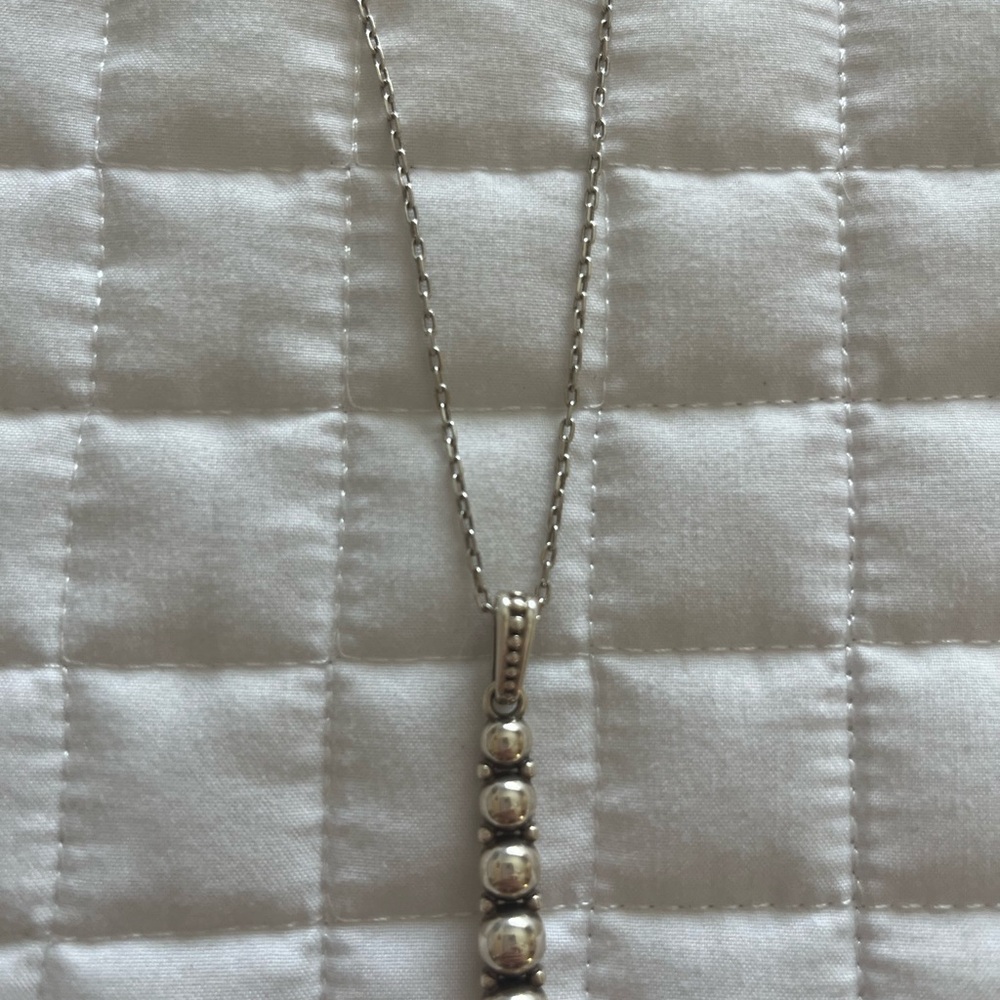 Brighton Jewelry Pretty Tough Stud Necklace and Earring set - Picture 2 of 3